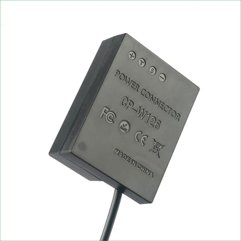 CP-W126 NP-W126 W126S Lažno Baterija i Napajanje dc napajanje USB-kabel za Fujifilm HS30EXR HS33EXR HS35EXR HS50EXR X100F X-PRO2 X-A1 X-A2