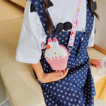 Crtani Anime Slatka Pikachu Oblik Miris Voćnog Sladoleda Silikonska torba Novčanik za kovanice Mini Torba Torba za slušalice za djevojčice Poklon
