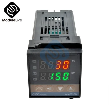 Digitalni PID regulator temperature REX-C100 Releja termostata REX C100 Izlaz SSR M*DA V*DA Regulator temperature inkubator za jaja
