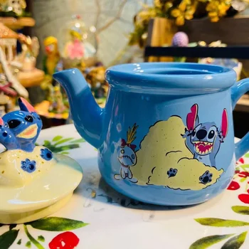 Disney Bodom Kreativni Crtani Keramički Čajnik Velikog kapaciteta za Vodu Popodnevni Čaj Butik poklon kutija