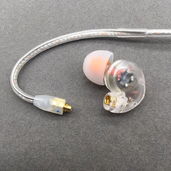 DIY Kabel za slušalice MMCX za Shure SE215 SE535 SE846 UE900 Dinamičke 10 mm Uređaj HIFI Privatna Sportska slušalice za iPhone xiaomi