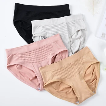 Donje rublje Gaćice za menstruacije Fiziološke hlače za zdravlje Bešavne gaćice s visokim strukom Tople ženske