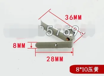 Držač Ugljena Četka Promjera 7 mm Sa Oprugom za Nošenje Stalni Napori U Prikupljanju 8x10 Tip