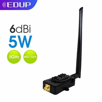 EDUP WiFi Pojačalo Snage 5 W 5,8 Ghz Bežični Pojačalo Signala Adapter Za Kameru Modela Aviona Daljinski Upravljač, Wi-Fi Router Neradnik