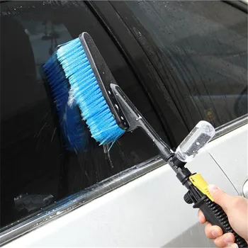 Ellenmar Krupan pranje automobila Mekana Četka za kosu, četkica za Zube za automobilske kotače Praktična Dugačka ručka Za prskanje vode Alat za čišćenje ruba gume