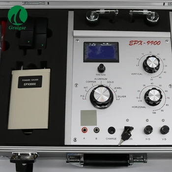 EPX-9900 Дальнобойный metal detektor EPX9900 otkrivanje: 100-1000 m Dubina detekcije: 5-50 m