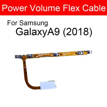 Fleksibilan Kabel za Napajanje i glasnoće Za Samsung Galaxy A9 (2018) SM-A920F Gumb Prekidača za Upravljanje Zvukom Zamjena za Strani Ključ, rezervni Dijelovi za popravak