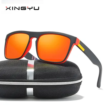 Fleksibilni Polarizirane sunčane naočale za PC Za žene Prašinu ветрозащитные Sportske naočale za jahanje UV400 Sunčane naočale za muškarce