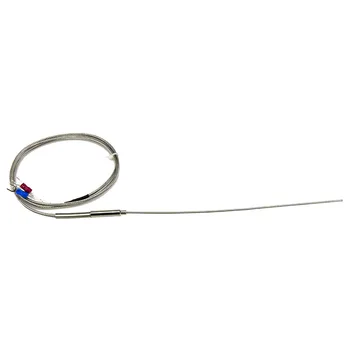 FTARP08 K tip 1,5 m metalni prekidni kabel 200 mm fleksibilna sonda термопара senzor temperature promjer 1 mm 2 mm 3 mm 5 mm WRNK-191