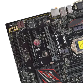 Igra matična ploča Asus Z170 PRO LGA 1151 DDR4 RAM 64 G intel Z170 za procesore Core i7i5i3 USB3.1 PCI-E 3.0 M. 2 ATX Placa-mãe