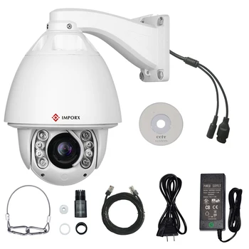 IMPORX 5MP 45-širokokutni optički Zoom objektiv 3,5-157,5 Objektiv Prepoznavanje humanoida Praćenje PTZ IP kamere IR za Noćni Vid 200 M Osnovna Sigurnost