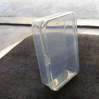 J34 2 Kom. Prozirni Plastični Prozirni S Poklopcem Kutije Za Skladištenje Kontejner Za Prikupljanje