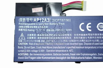 JIGU AP12A3I Original Baterija za Laptop za ACER Aspire Timeline Ultra M3 M3 M5-581 M5-481 M5-581 AP12A4i M3-581TG