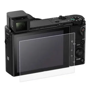 Kaljeno Staklo je Sigurnosno Staklo Za ekran kamere A7M3/A7M2 Otporna na ogrebotine Folija za Staklo zaslona visoke razlučivosti