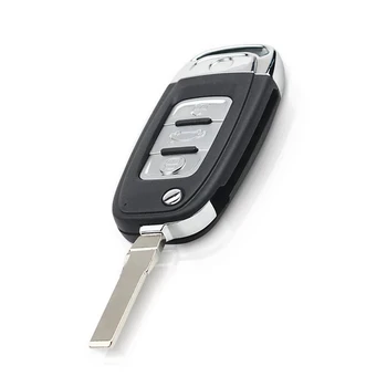 KEYECU Promjene Flip Daljinski Ključ Sa čipom ID48 433 Mhz za Volkswagen Tiguan Sharan Golf 6 EOS Up Camper Scirocco Privjesak 5K0837202AJ
