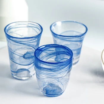 Kreativni uzorak Staklene Bubalo Kreativna prozirne šalice Čaja s mlijekom Sok Kava Šalica Vode, Posuđe za kućni ured Pokloni za rođendan