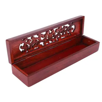 Kutiju Za Tamjan Držač od rosewood Za Šipke Za tamjan Ponekog Budistički Materijal Šuplje priče Za Palicama za tamjan