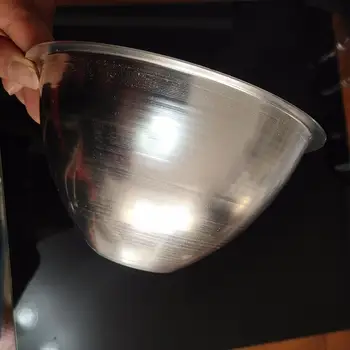 Led cob snažan reflektor šalica promjer zdjele 159 mm, visina 85 mm slivered abažur конденсационная aluminijska šalica light