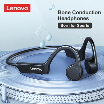 Lenovo X4 Slušalice s koštane vodljivosti Bežične Bluetooth Slušalice TWS Vodootporan Vodootporan Sportski Slušalice za trčanje na vratu