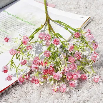 Lijepa usluga grančica lažni cvijeće aranžman, buket za vjenčanje pribor плантас umjetna dekoracija kuće