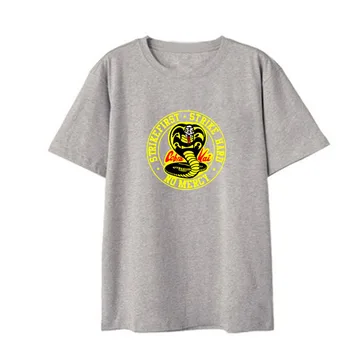Majice Cobra Snake Kai Modne muške cool majice kratkih rukava Muške ulica odjeća 2021 Godišnje Besplatno t-shirt Homme Fashion