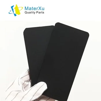 Masterne Crni Gumeni Tepih Tepih Kalup Kalup Za iPhone 12 11 X XR XSmax 8 7 6 S 6 Plus LCD-Zaslon osjetljiv na dodir Laminat Bez savijanja Flex