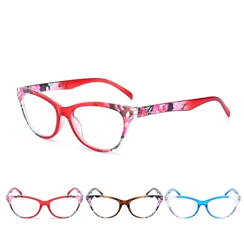 Mačje oči Ženske Naočale za čitanje Gospodo katranski naočale za čitanje sa zaštitom od umora Marke ženske naočale Prozirne naočale