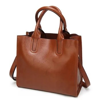 Mini Melissa 2021 Nove Ženske torbe torbe Moderan torba-тоут Klasicni Ulje Umjetna Koža Torba Na rame Velikog Kapaciteta