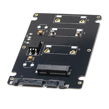 Mini Pcie mSATA SSD-ovi 2,5-inčni karticu adapter SATA3 s Tijelom Debljine 7 mm Ssd Hard Disk Za Stolna računala RAČUNALA