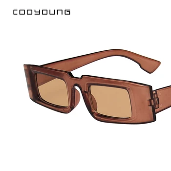 Modni trg Sunčane naočale COOYOUNG za muškarce i žene u stilu Retro Sunčane naočale za vožnju klasičnih nijansi Oculos de Sol UV400