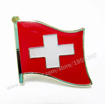 Nacionalna zastava Metal Pin na rever Ikonu s pin-om za zastavu diljem svijeta Rusija Srbija Slovačka Slovenija Španjolska Švedska Turska SSSR-a