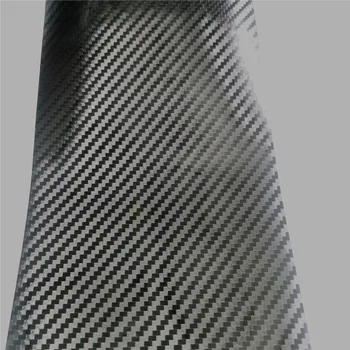 Nano Karbonskih Vlakana Automobila Naljepnica, Zaštitna Traka Protiv Ogrebotina Traka Vodootporna 3D Carbon Nano Karbonskih Vlakana Vanjski Pribor