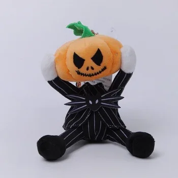 Novi 12 cm Halloween Bundeve Osoba Jack Medo Mali Privjesak Glava Duh Igračka Lutka