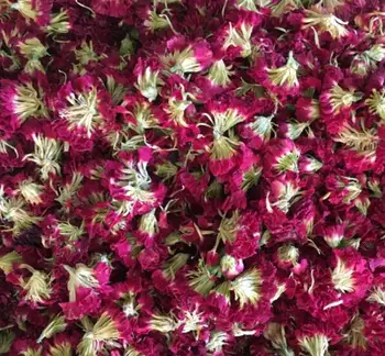 Novi dolazak prirodno osušeni cvijet karanfile Yunnan vjenčanja i svečane dekoracije biorazgradiv cvijeće, latice konfete
