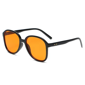 Novi trendi sunčane naočale Luksuzne Marke dizajner ženske, muške black yellow Sunčane naočale UV400 nijanse Ženske naočale Oculos de sol