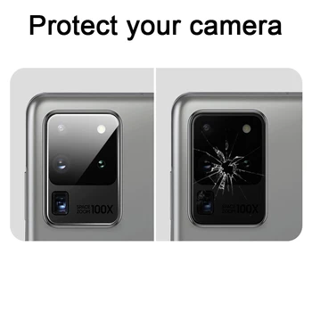 Objektiv kamere zaslon od kaljenog stakla za Samsung Galaxy S20 FE Note 20 Ultra S 20 + S20plus S20ultra zaštitna folija S20 Plus