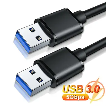 ONLENY Produžni USB kabel USB Tip A Produžni USB 3.0 Od čovjeka do čovjeka Za Hard Disk Hladnjaka Produžni kabel Webcom USB3.0