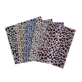 Pamučna tkanina napredna леопардовая maska tkanina DIY ručni rad mala grupa tkiva 5 kom patchwork tkanine