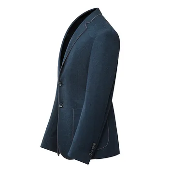 Plyesxale Svakodnevne muške Blazers 2020 Proljeće i Jesen Luksuzni Dizajn muški sako-sportska jakna Marke Slim Fit s dva gumba Gospodo blazers Q1181