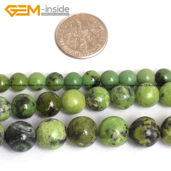 Prirodni Afrički Tirkiz Kamen Perle Za Izradu Nakita 6-10 mm 15 cm DIY Nakit Besplatna Dostava na Veliko Dragulj-u