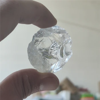 Prirodni Prozirni Kvarc White Crystal Mini-Kamen Mineralni Uzorak Ozdravljenja Može Se Koristiti za Akvarij Kamena Uređenje Doma Obrt