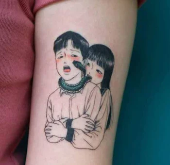 Privremena Tetovaža Naljepnica Vodootporan Tetovaže Poskok Ljepota Lažne Tetovaže Tattoo Naljepnice Ruka Ruku Vrat Body Art Za Žene Djevojke Muški
