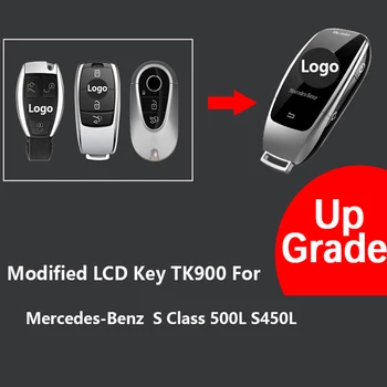 Promjene Smart LCD-ključ za Mercedes-Benz Daljinski za Automobil Ključ bez Ključa TK900 sa LCD zaslonom za daljinski Ključ Benz, Audi, Ford, VW, BMW