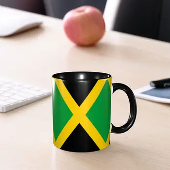 Promo Šalice sa zastavom Jamajke Grafički šalice i Šalice s po cijeloj površini Zabavna Novost R333 šalice kave