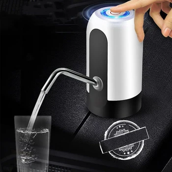 Pumpa za Prebacivanje Boce s Vodom Punjenje putem USB-Automatski Električni Dispenzer Za Vodu Pumpa Za бутылочной Vode Automatski Prekidač Dispenzer za piće