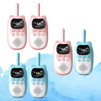 Punjive Nosive Dječji Prijenosni Radio LCD igračke za dječji Kamp