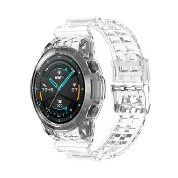 Remen za sat BEHUA Remen za Huawei Watch GT 2 46 mm Pametni sat narukvica Narukvica Narukvica na zglob Glacier prozirno Correa