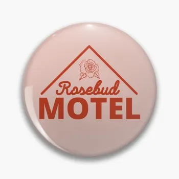 Ružin pupoljak Motel Soft Tipka Pin Rever Pin Ovratnik Slatka Ikonu Poklon Šešir je Kreativni Nakit Ženski Metal dekor Zabavna broš Odijevanje