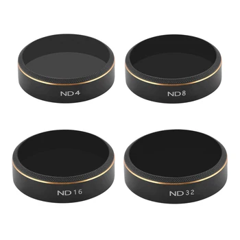 Set filtera za objektiv za DJI Phantom 4 Pro Drone Kamere ND PL ND4 8 16 32 CPL UV-Filteri za leće Gradijent Crvena Plava Siva Pribor