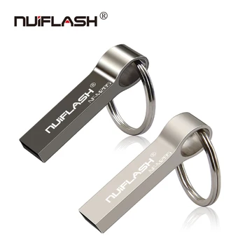 Silver zlatni metalni usb flash pogon 64 GB USB flash drive 8 GB, 16 GB i 32 GB, 128 GB flash memorijska kartica-kartica u disk od 256 GB flash drive